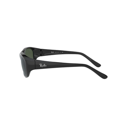 Occhiali da sole Ray-Ban Daddy-o RB2016 601/31 Nero avvolgente