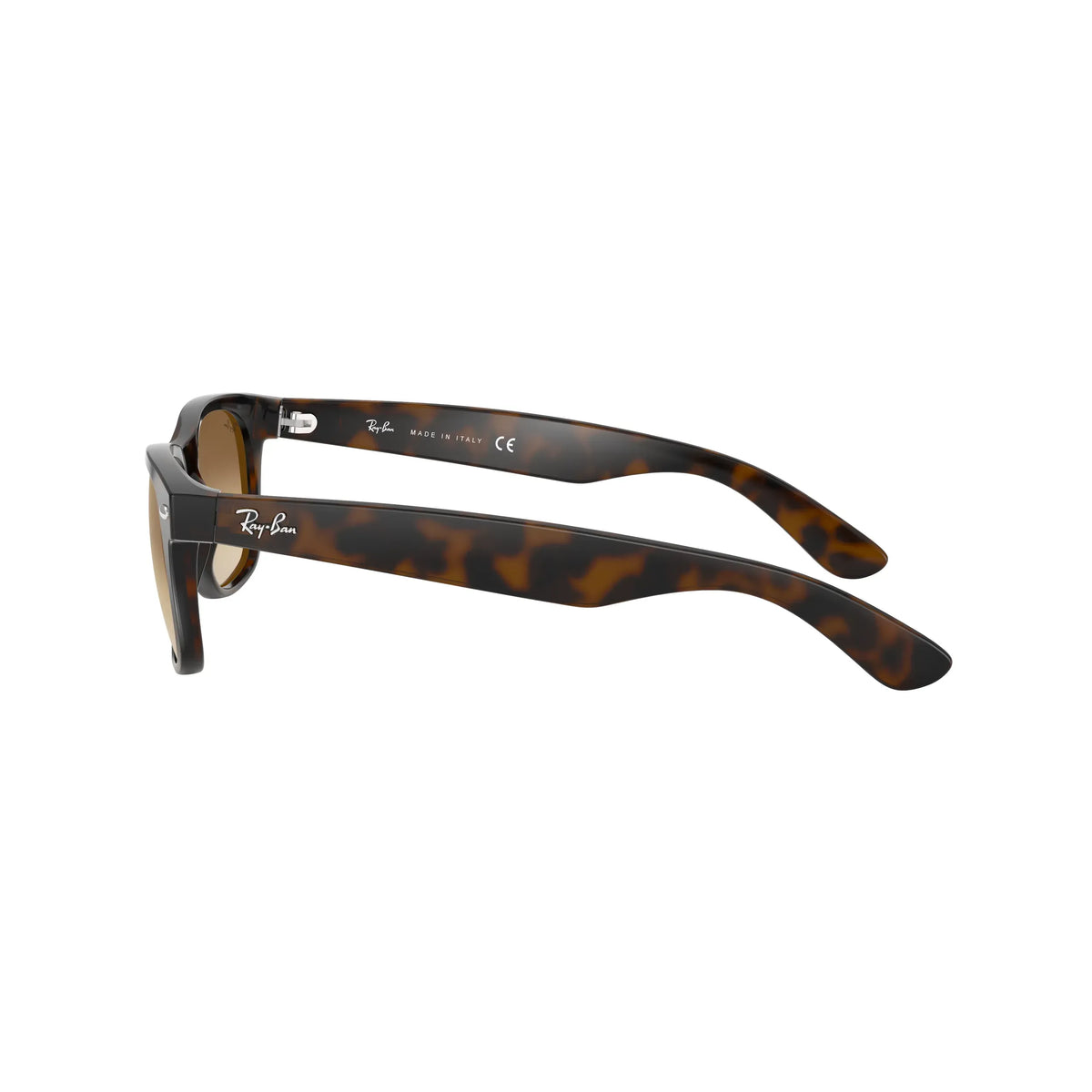 Occhiali da sole Ray-Ban New Wayfarer RB2132 710/51 Havana chiaro rettangolare