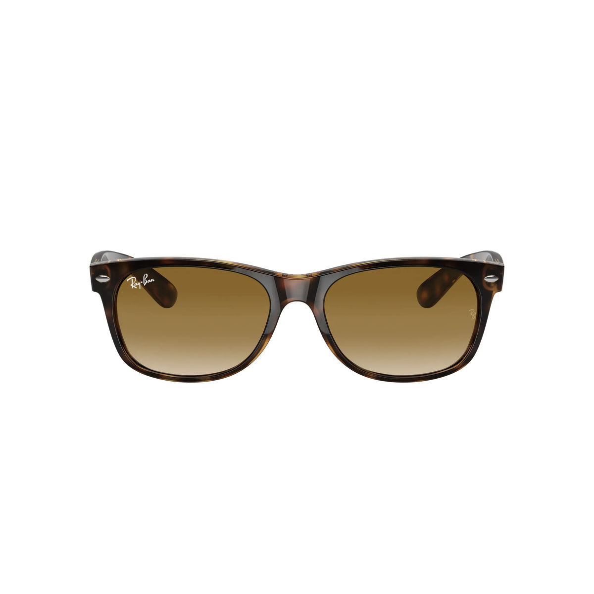 Occhiali da sole Ray-Ban New Wayfarer RB2132 710/51 Havana chiaro rettangolare