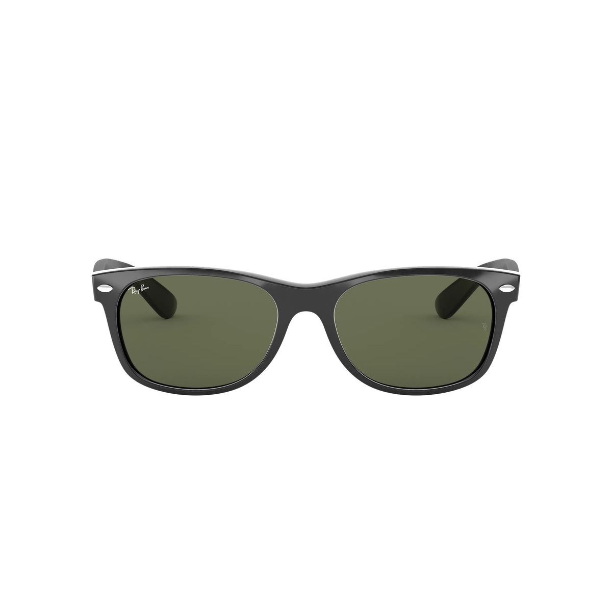 Occhiali da sole Ray-Ban New Wayfarer RB2132 901L Nero lucido rettangolare