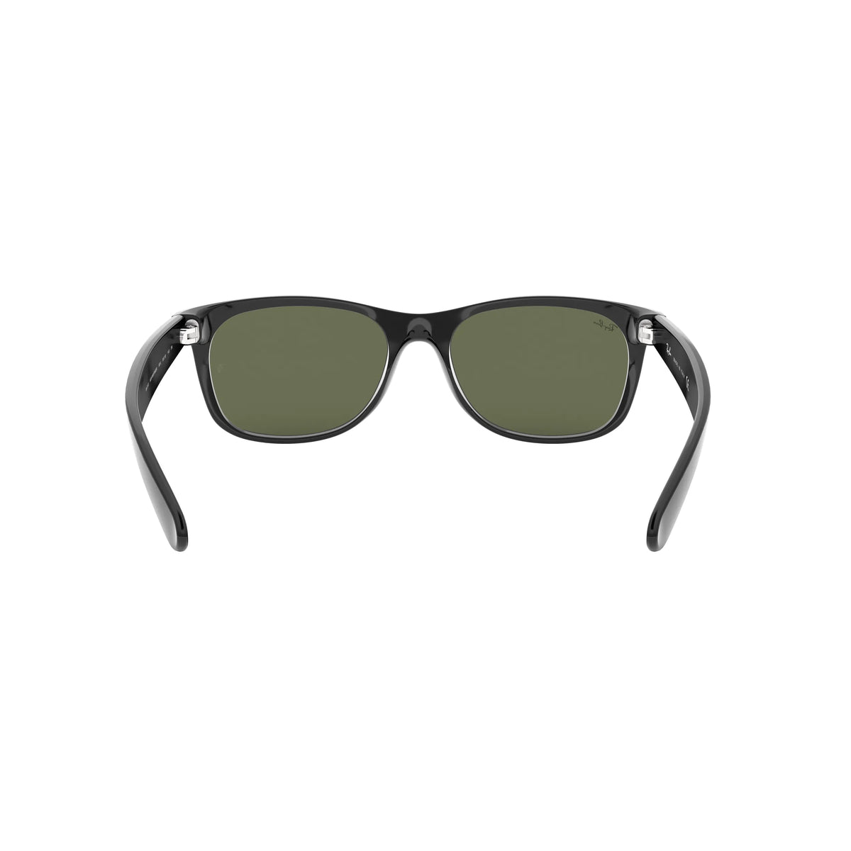 Occhiali da sole Ray-Ban New Wayfarer RB2132 901L Nero lucido rettangolare