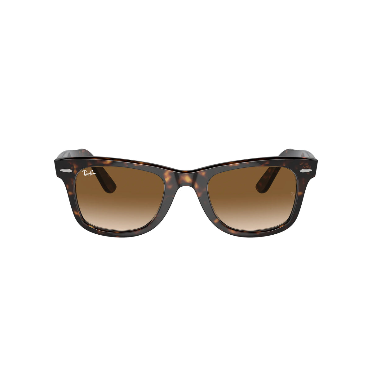 Occhiali da sole Ray-Ban Wayfarer RB2140 902/51 Tortoise-Light Brown rettangolari