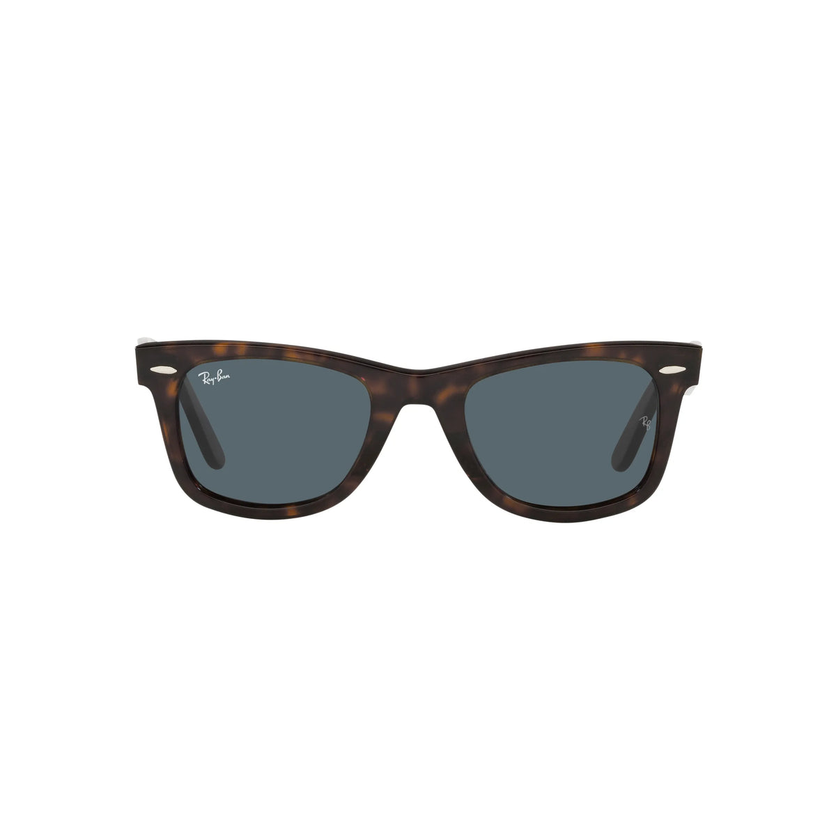 Ray-Ban Wayfarer RB2140 902/R5 Havana rechteckige Sonnenbrille