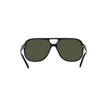 Occhiali da sole Ray-Ban Bill RB2198 901/31 Black G-15 oversize -dettagli1