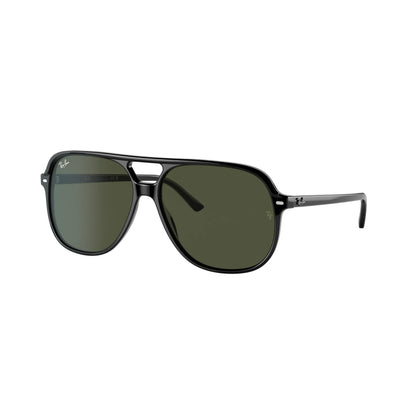 Occhiali da sole Ray-Ban Bill RB2198 901/31 Black G-15 oversize -laterale