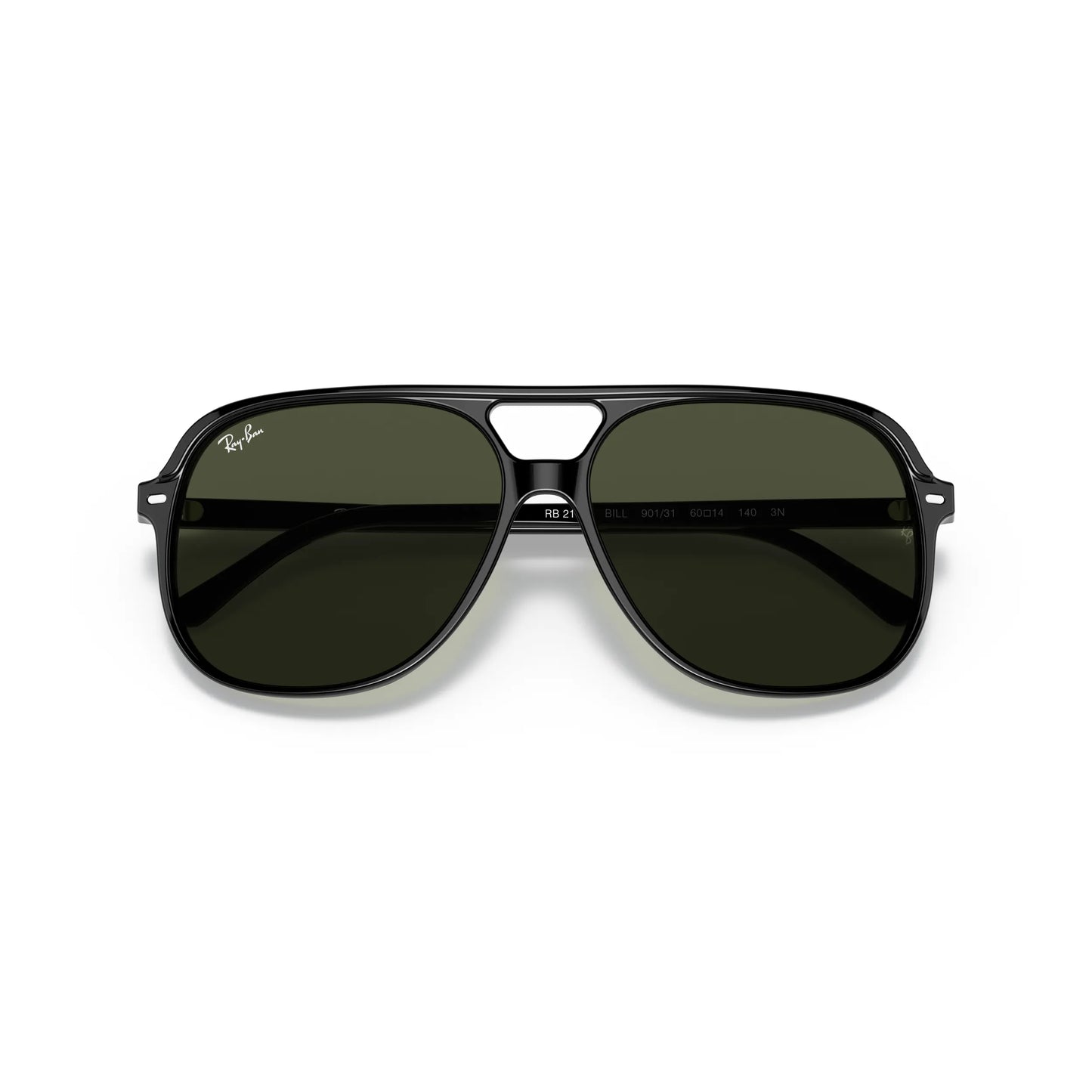 Occhiali da sole Ray-Ban Bill RB2198 901/31 Black G-15 oversize -dettagli2