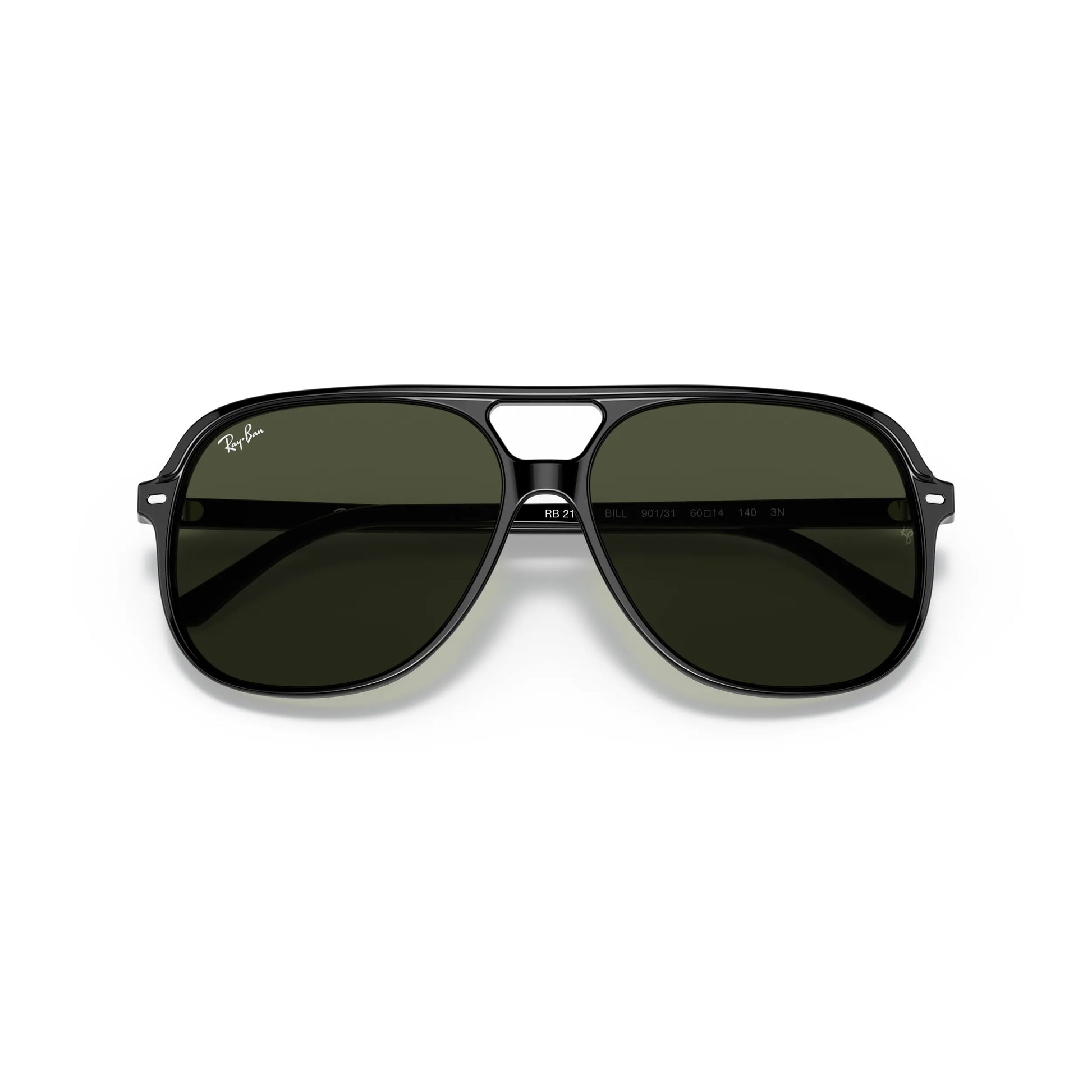 Occhiali da sole Ray-Ban Bill RB2198 901/31 Black G-15 oversize -dettagli2