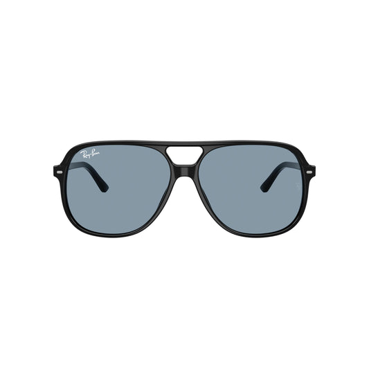 Occhiali da sole Ray-Ban Bill RB2198 901/56 Black Blue oversize