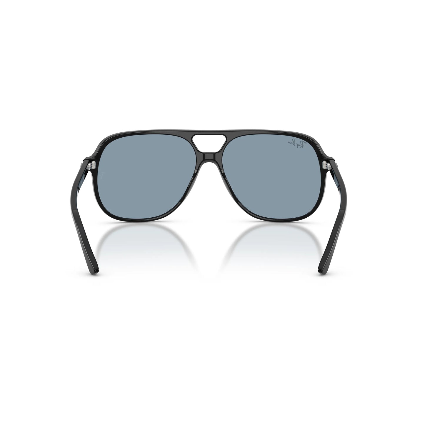 Occhiali da sole Ray-Ban Bill RB2198 901/56 Black Blue oversize -dettagli1