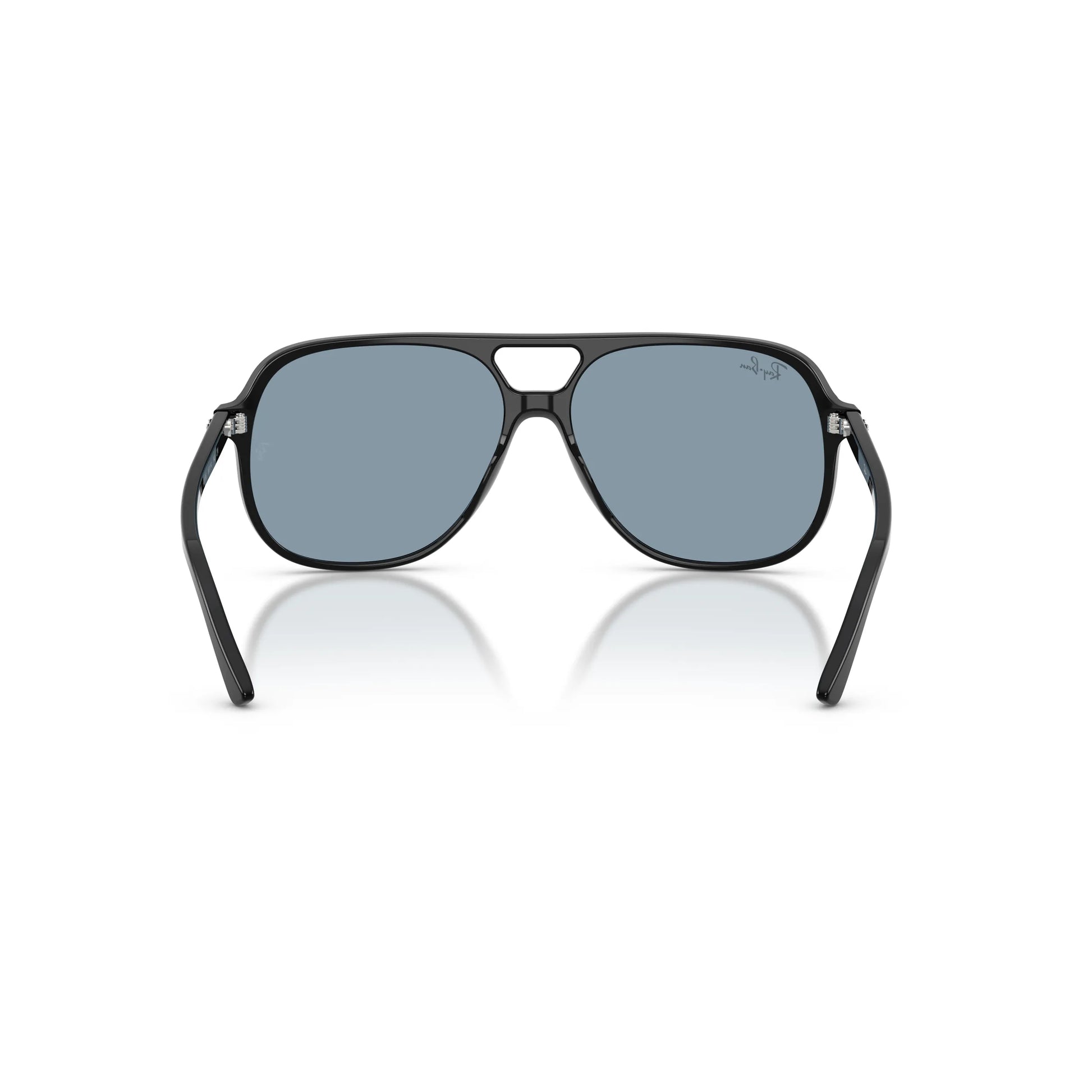 Occhiali da sole Ray-Ban Bill RB2198 901/56 Black Blue oversize -dettagli1