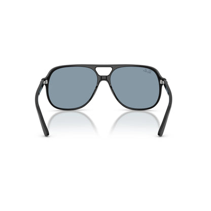 Occhiali da sole Ray-Ban Bill RB2198 901/56 Black Blue oversize -dettagli1
