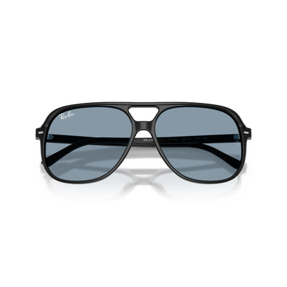 Occhiali da sole Ray-Ban Bill RB2198 901/56 Black Blue oversize -dettagli2