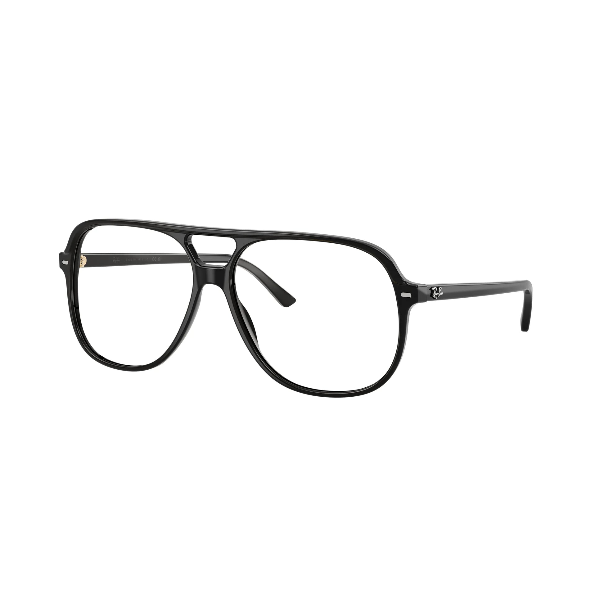 Occhiali da sole Ray-Ban Bill RB2198 901/R6 Black Yellow oversize -dettagli3