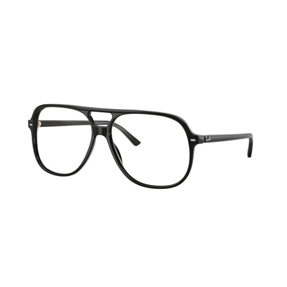 Occhiali da sole Ray-Ban Bill RB2198 901/R6 Black Yellow oversize -dettagli3