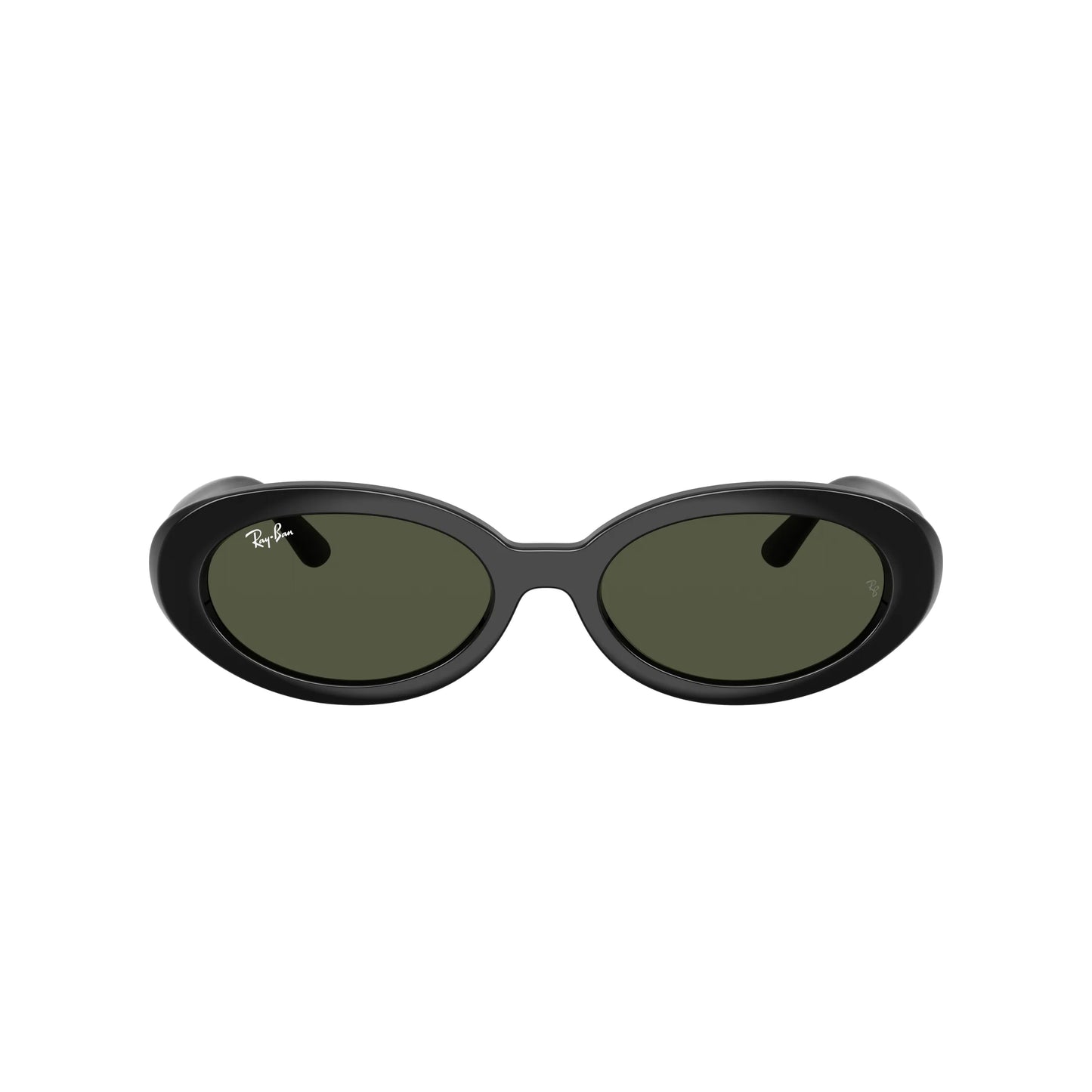 Occhiali da sole Ray-Ban RB2223 901/31 Black Green ovali