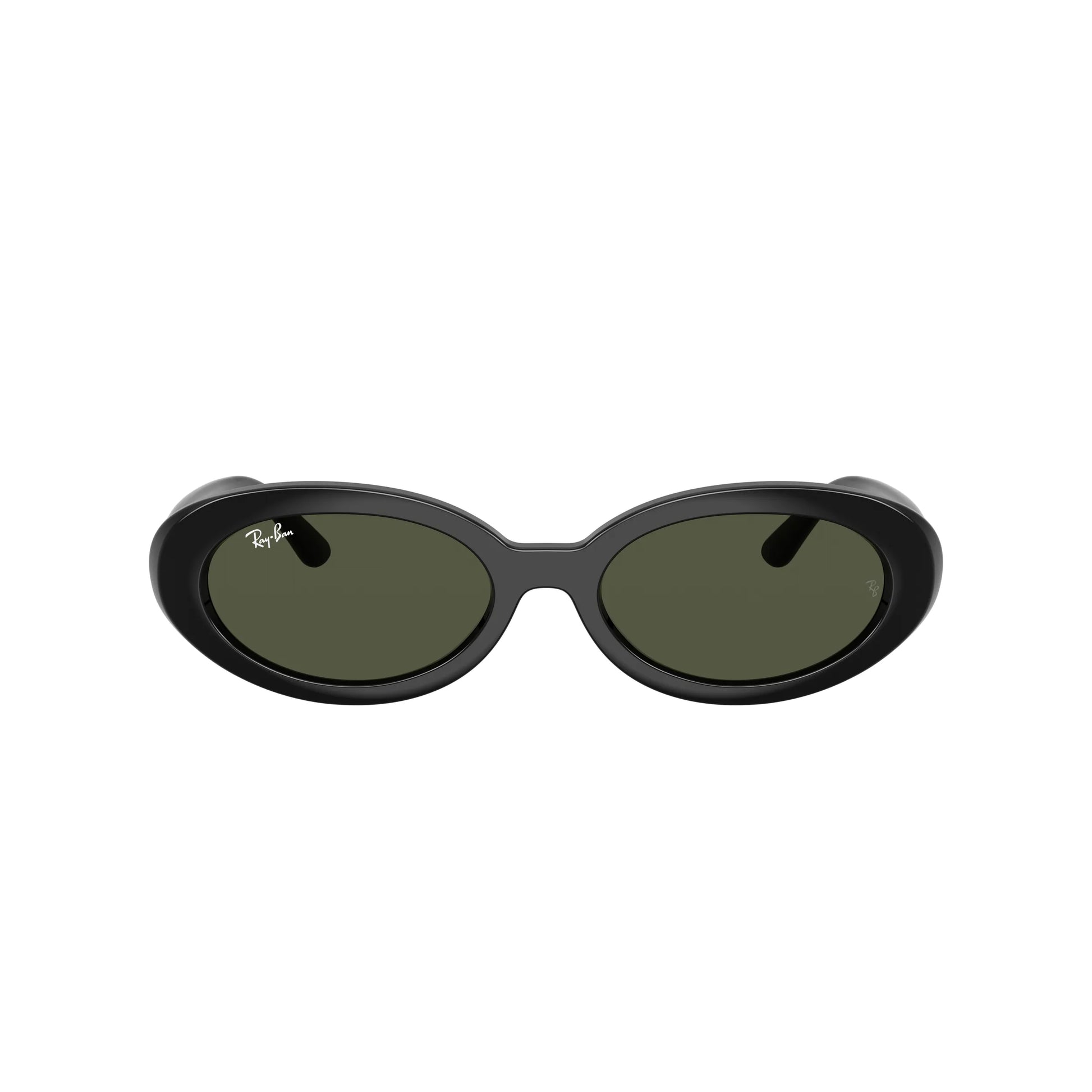 Occhiali da sole Ray-Ban RB2223 901/31 Black Green ovali