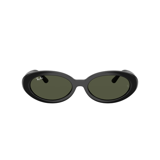 Occhiali da sole Ray-Ban RB2223 901/31 Black Green ovali