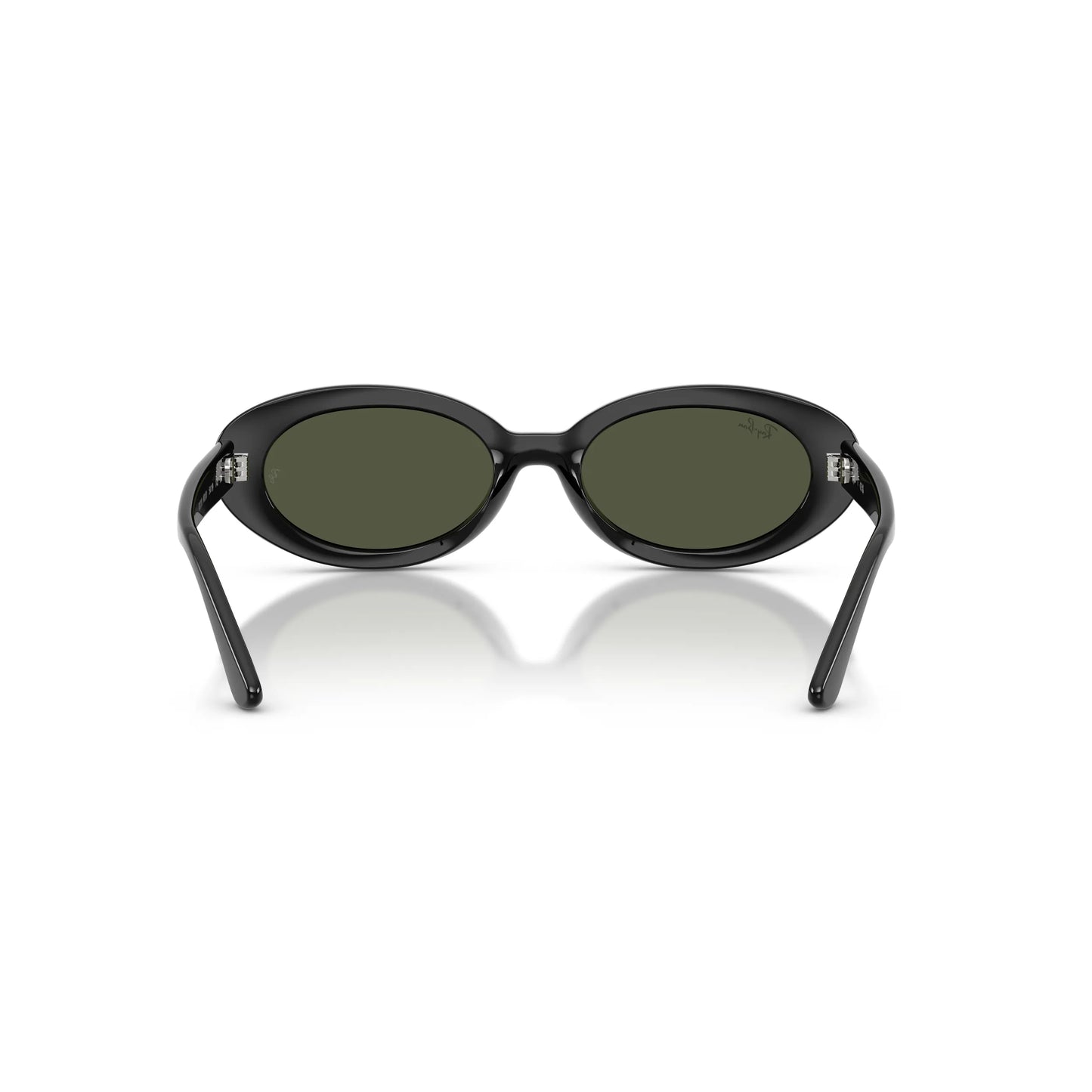Occhiali da sole Ray-Ban RB2223 901/31 Black Green ovali -dettagli1
