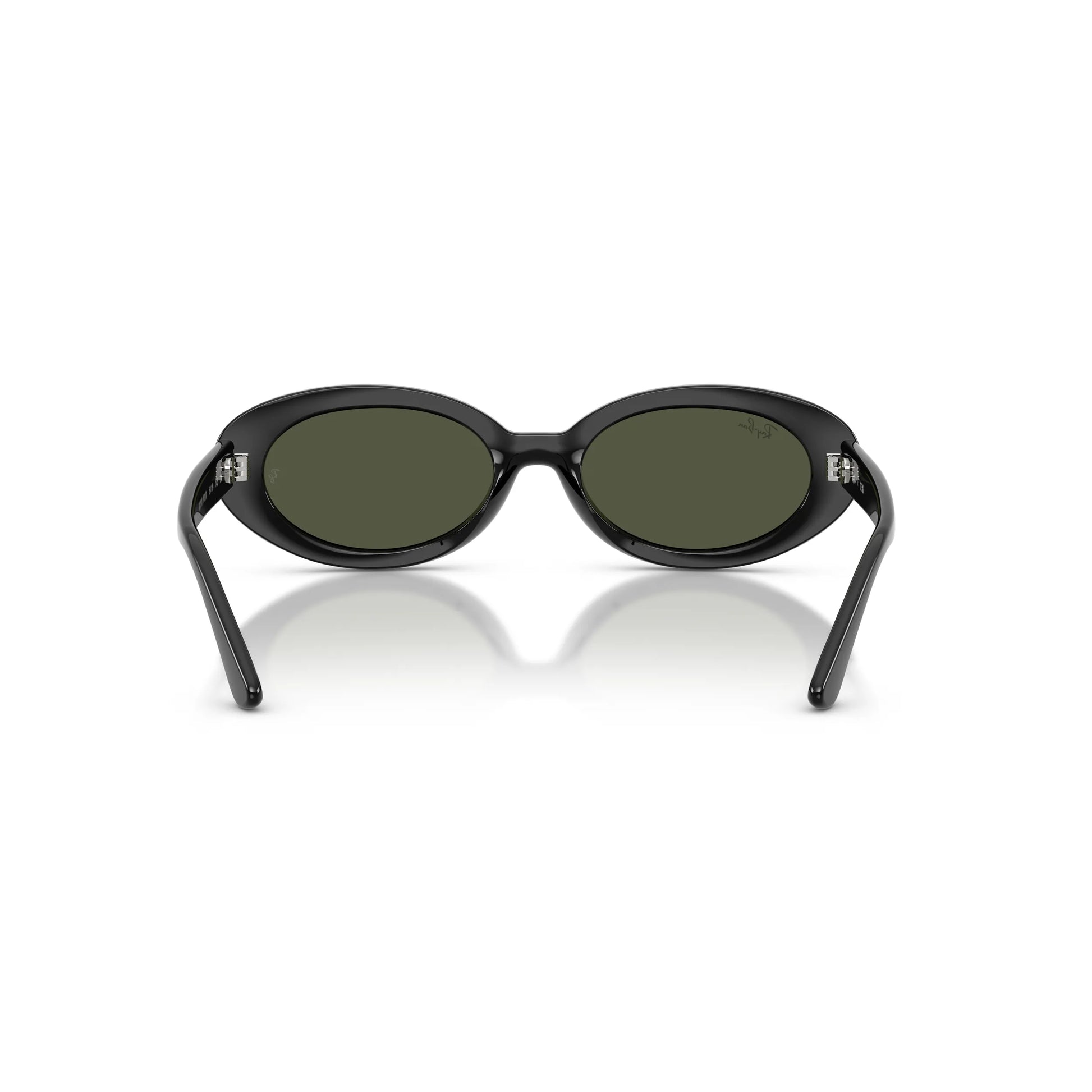 Occhiali da sole Ray-Ban RB2223 901/31 Black Green ovali -dettagli1