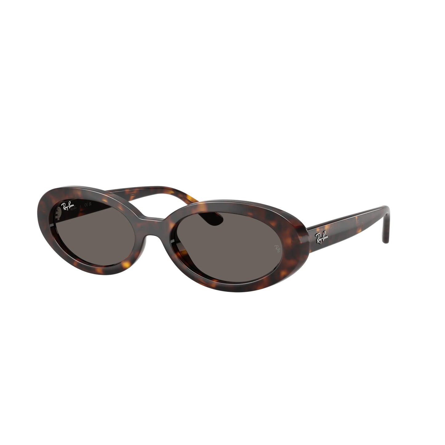 Occhiali da sole Ray-Ban RB2223 902/B1 Havana Grey ovali -laterale