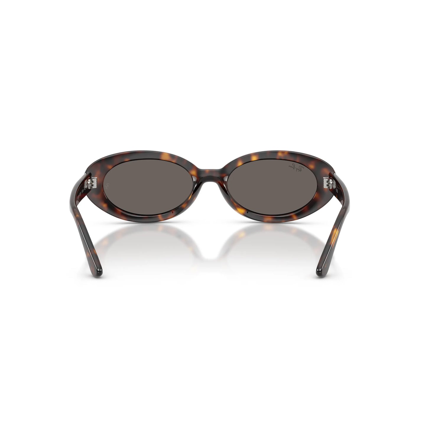 Occhiali da sole Ray-Ban RB2223 902/B1 Havana Grey ovali -dettagli1