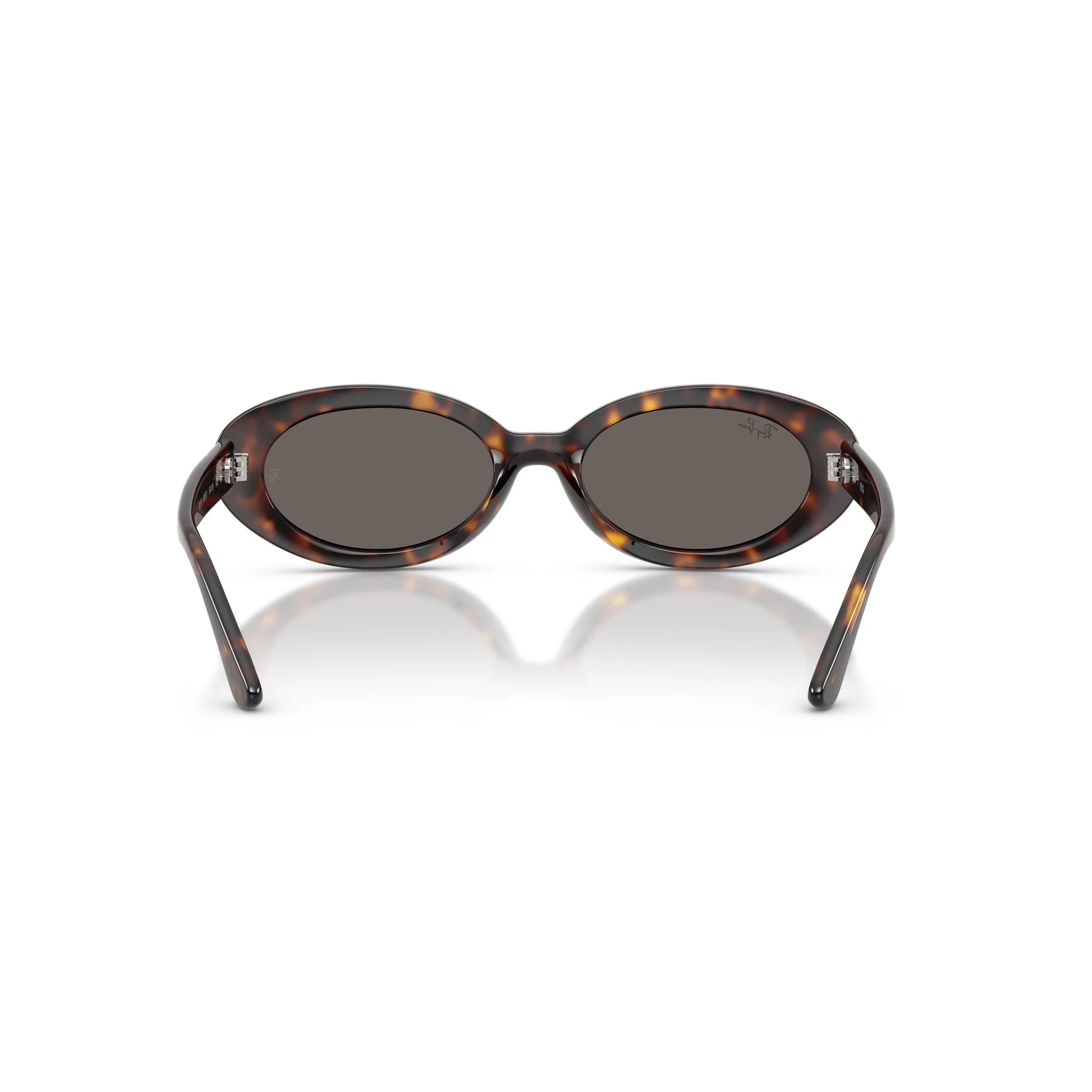 Occhiali da sole Ray-Ban RB2223 902/B1 Havana Grey ovali -dettagli1
