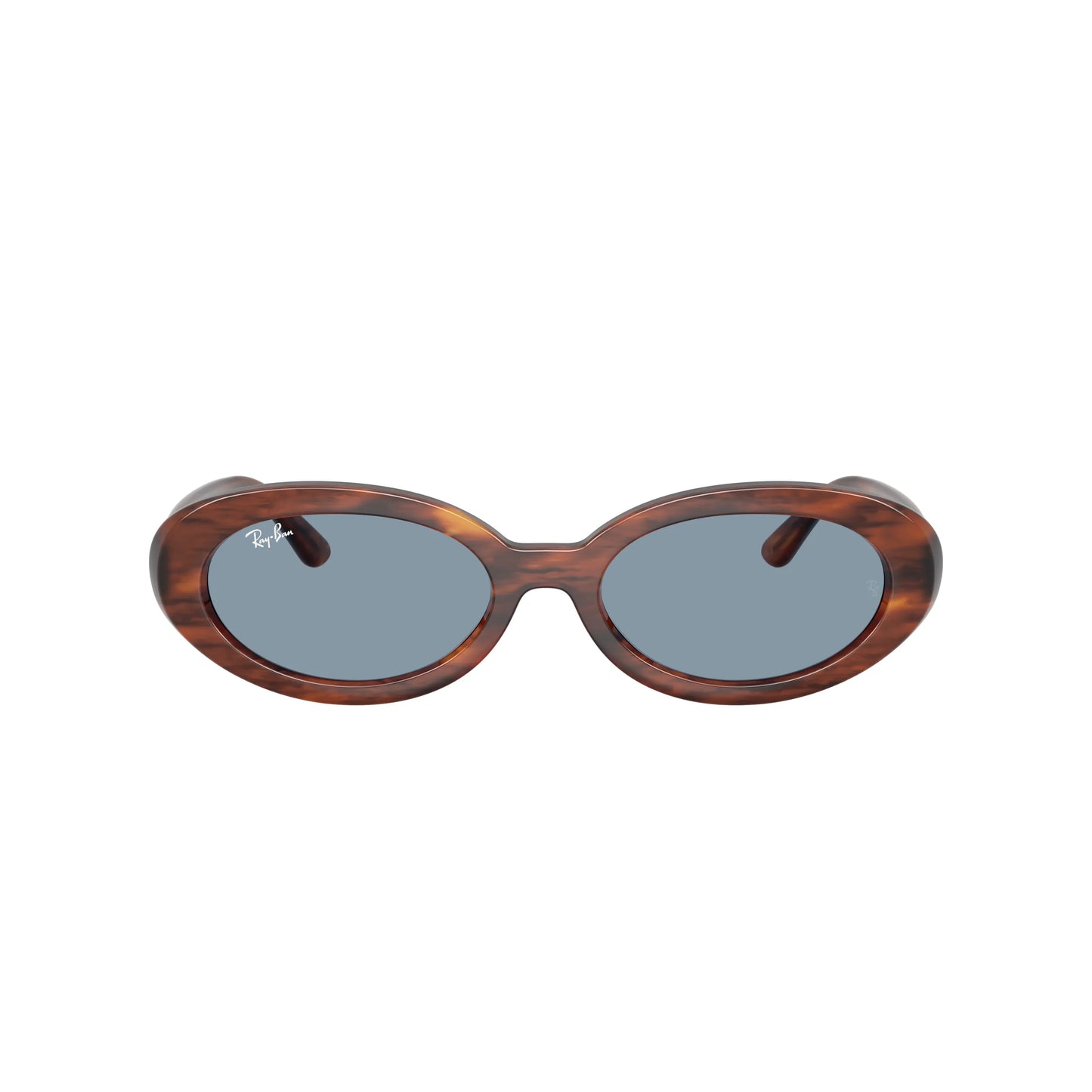 Occhiali da sole Ray-Ban RB2223 954/56 Striato Havana Blue ovali