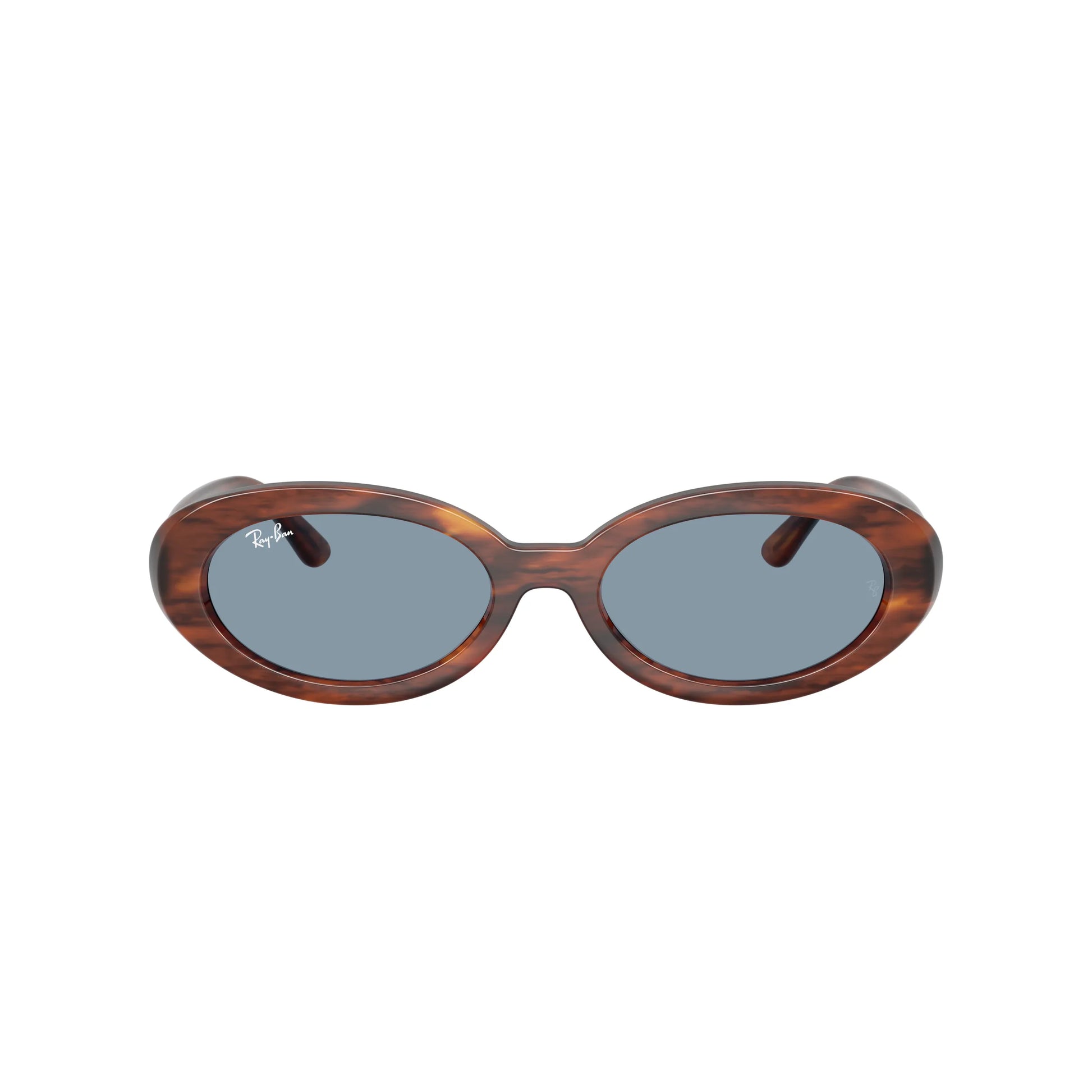 Occhiali da sole Ray-Ban RB2223 954/56 Striato Havana Blue ovali
