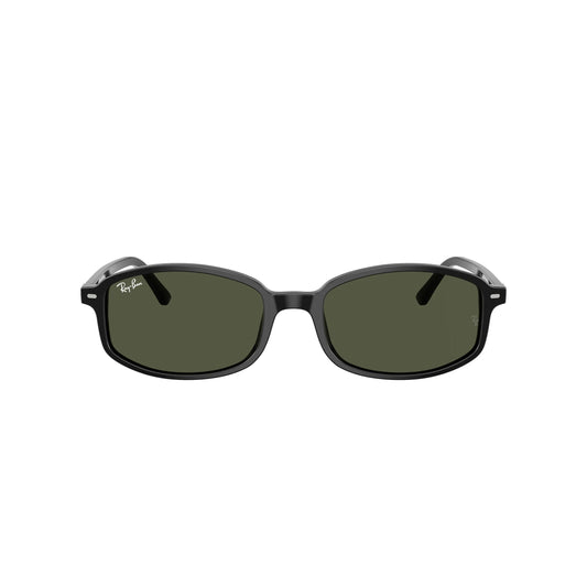 Occhiali da sole Ray-Ban Sam RB2232 901/31 Black ovali