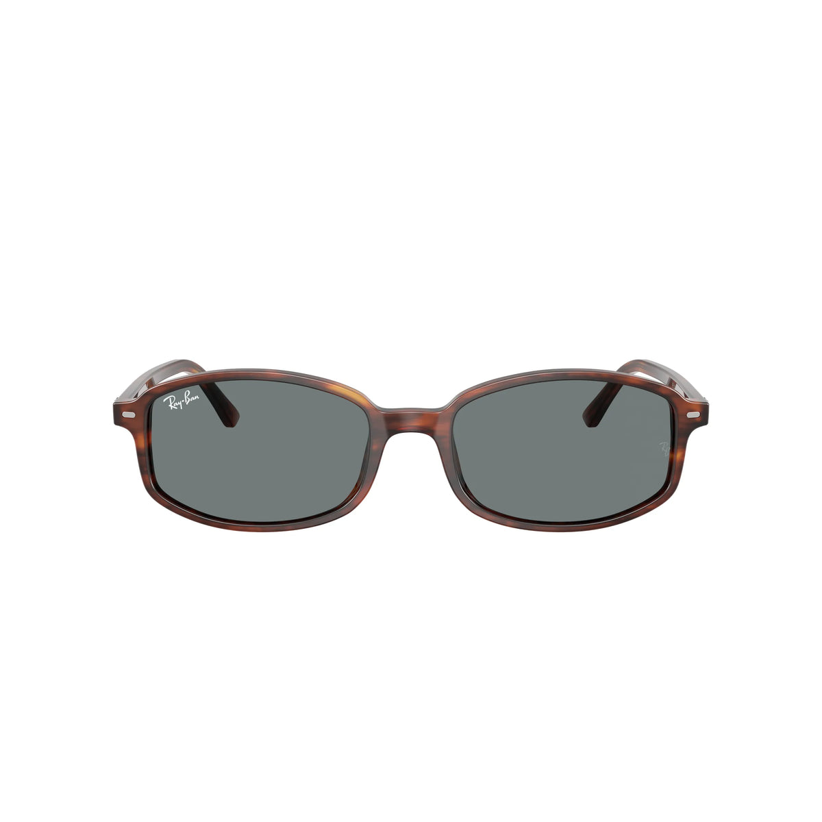 Occhiali da sole Ray-Ban Sam RB2232 954/62 Striped Havana ovali