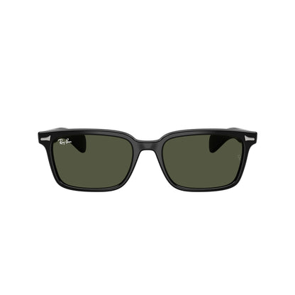 Ray-Ban Brunel Sonnenbrille RB2234 901/31 Schwarz, rechteckig