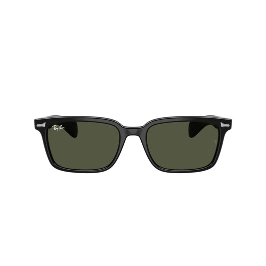 Lunettes de soleil Ray-Ban Brunel RB2234 901/31 Noir rectangulaire