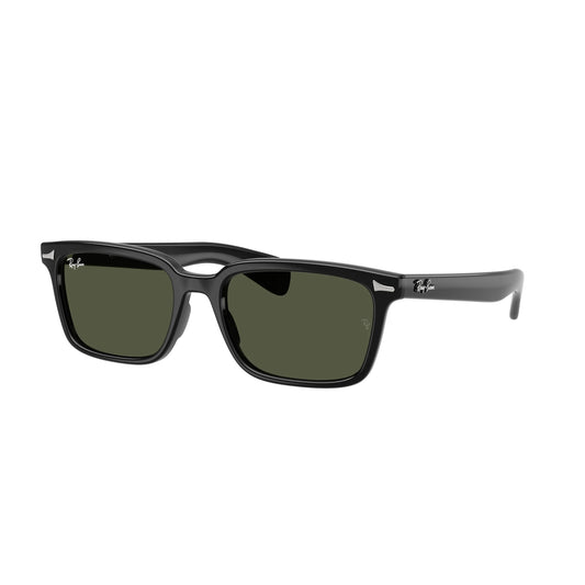 Lunettes de soleil Ray-Ban Brunel RB2234 901/31 Noir rectangulaire