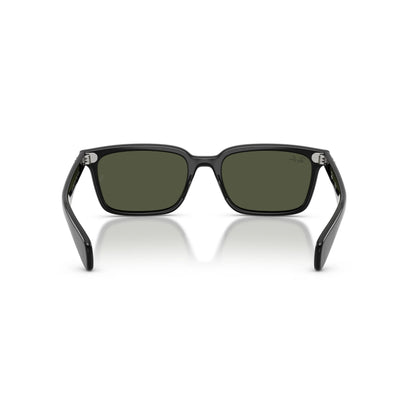 Ray-Ban Brunel Sonnenbrille RB2234 901/31 Schwarz, rechteckig