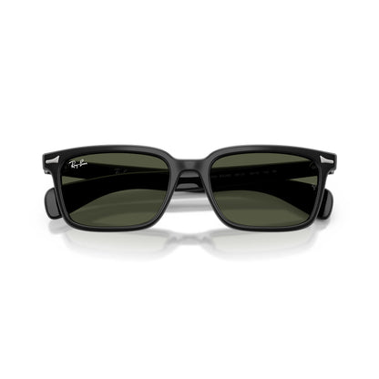 Ray-Ban Brunel Sonnenbrille RB2234 901/31 Schwarz, rechteckig