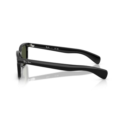 Ray-Ban Brunel Sonnenbrille RB2234 901/31 Schwarz, rechteckig