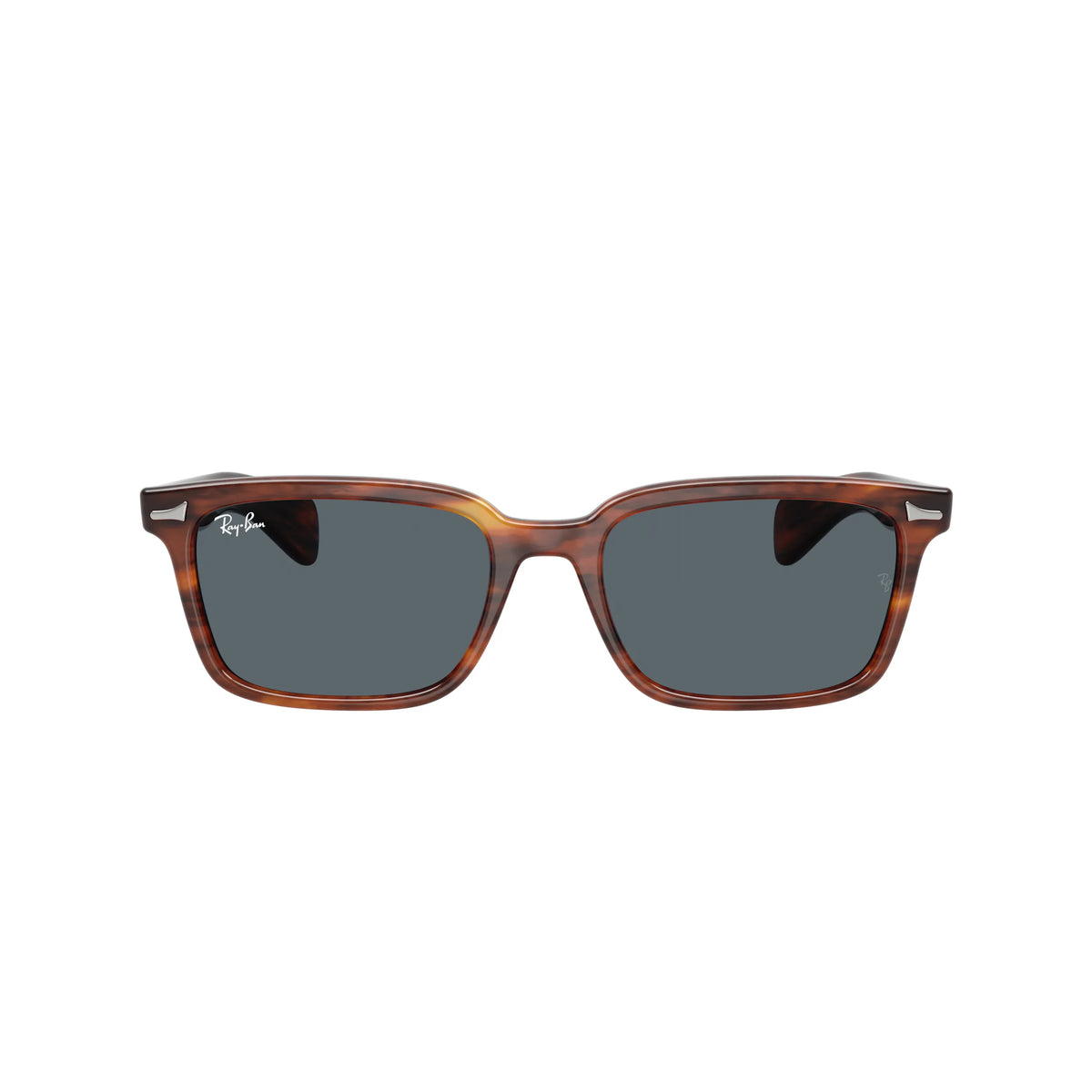 Óculos de sol Ray-Ban Brunel RB2234 954/R5 Havana riscado retangular
