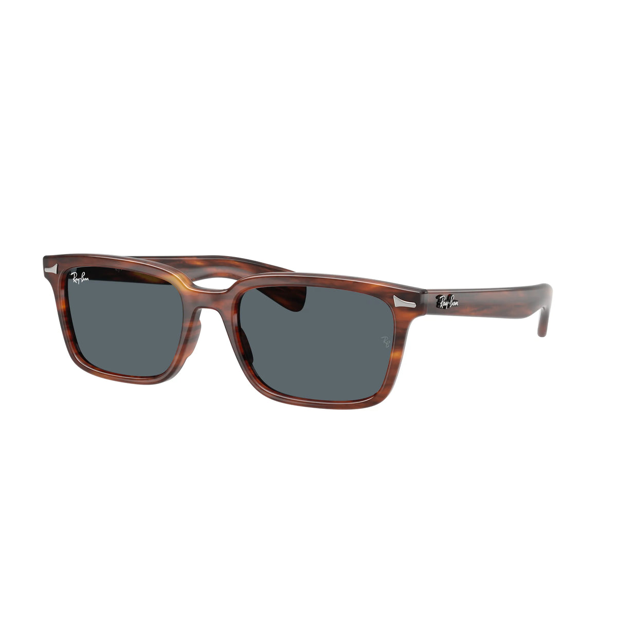 Óculos de sol Ray-Ban Brunel RB2234 954/R5 Havana riscado retangular