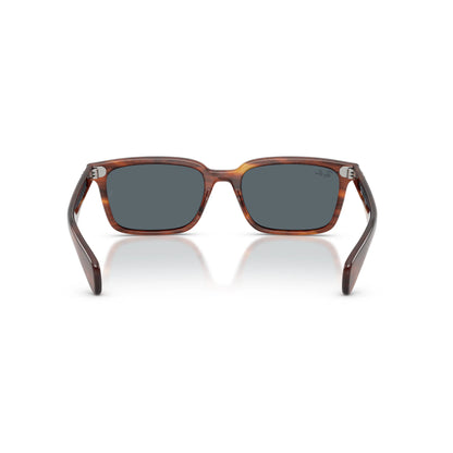 Óculos de sol Ray-Ban Brunel RB2234 954/R5 Havana riscado retangular