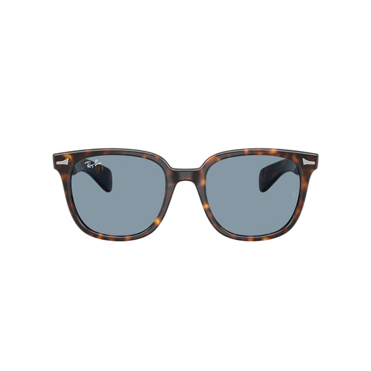 Lunettes de soleil Ray-Ban Brunel II RB2235 902/56 havane carrées