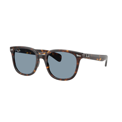 Occhiali da sole Ray-Ban Brunel II RB2235 902/56 Havana squadrato