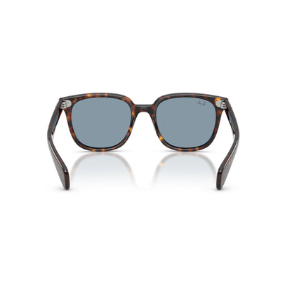 Occhiali da sole Ray-Ban Brunel II RB2235 902/56 Havana squadrato