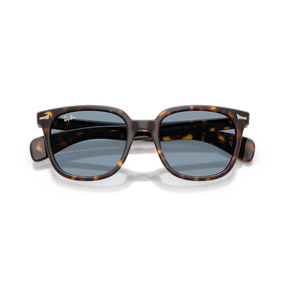 Occhiali da sole Ray-Ban Brunel II RB2235 902/56 Havana squadrato