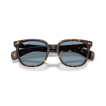 Occhiali da sole Ray-Ban Brunel II RB2235 902/56 Havana squadrato