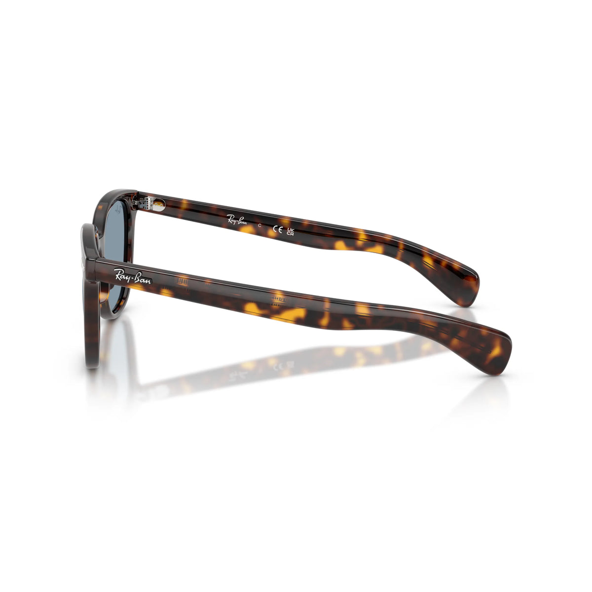 Occhiali da sole Ray-Ban Brunel II RB2235 902/56 Havana squadrato