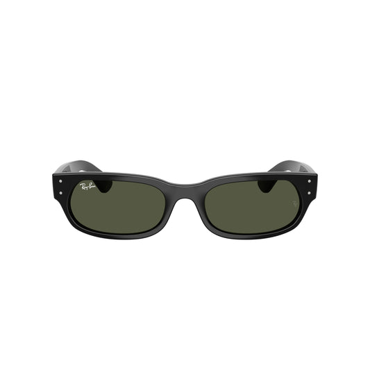 Lunettes de soleil Ray-Ban RB2236 901/31 Noir rectangulaire