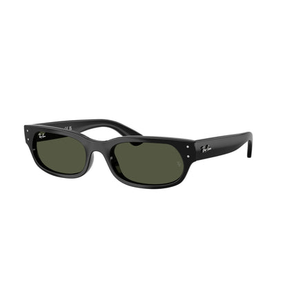 Ray-Ban Sonnenbrille RB2236 901/31 Schwarz, rechteckig