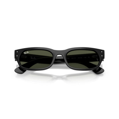 Ray-Ban Sonnenbrille RB2236 901/31 Schwarz, rechteckig
