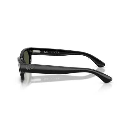 Ray-Ban Sonnenbrille RB2236 901/31 Schwarz, rechteckig