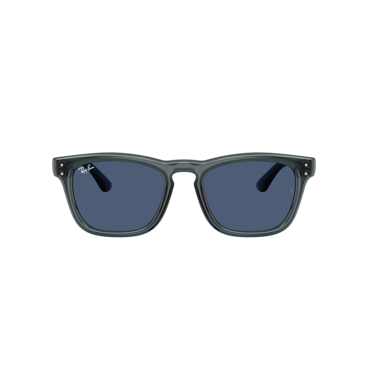 Ray-Ban Sonnenbrille RB2238 689780, transparent blau, rechteckig